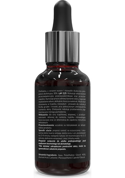 %30 Azelaik Asit Yatıştırıcı Ve Leke Karşıtı Serum - 30ml