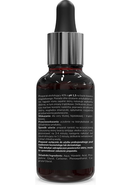 Mandelik Terapist %40 Badem Asidi - 30ml