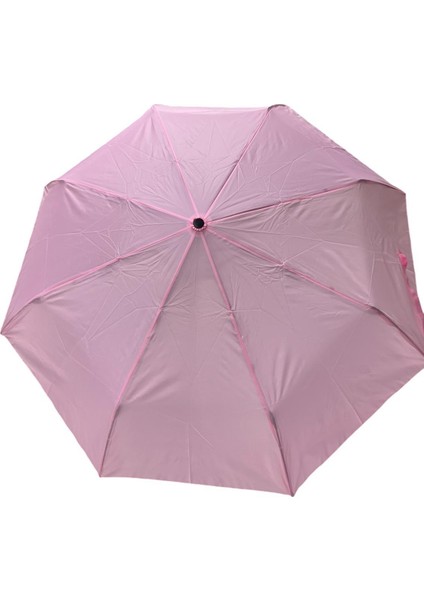 Açık Pembe Tam Otomatik Kadın Şemsiye 709921