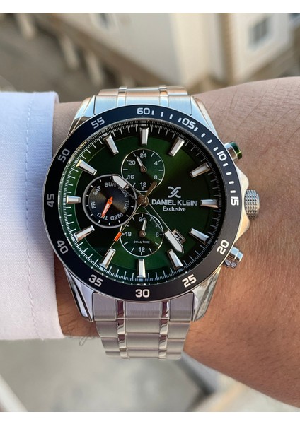 Kadranı Yeşil Göstergeleri Aktif Yeni Sezon Erkek Kol Saati fiyatları