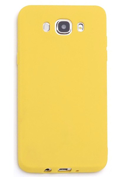 Samsung Galaxy J710 J7 2016 Uyumlu Nano Arka Koruma Kılıf