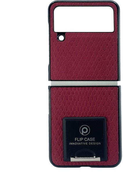 Samsung Galaxy Z Flip 3 Uyumlu Ultra Korumalı Arka Koruma Kılıf