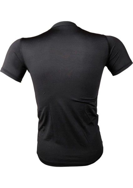 Askeri Malzeme Flaş Erkek Askeri Termal Microfiber Kısa Kol Siyah Tişört fiyatları