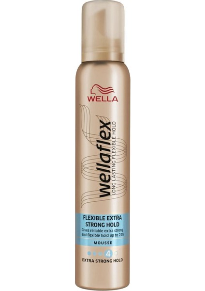 Flexible Extra Strong Hold Saç Köpüğü - 200 ml