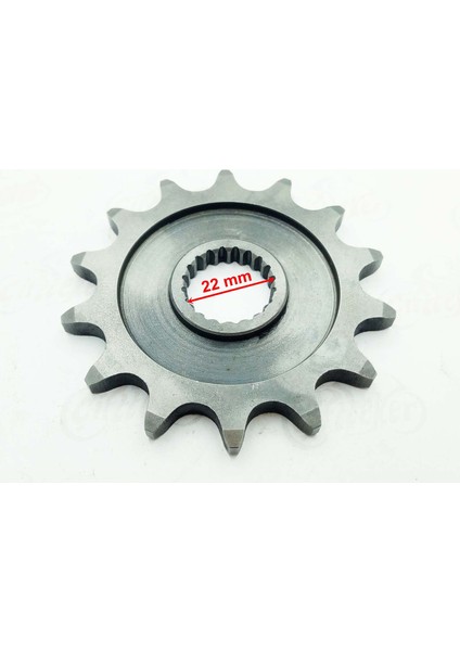 Benelli Bn 251 Uyumlu Ön Dişli 520-14T Iç 22 Mm 20 Tırnaklı Öm-Erpilsan Elektronik