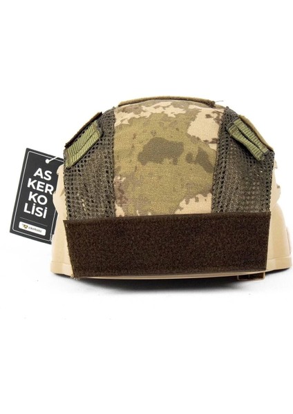 Yeni Askeri Kamuflaj Kısa Airsoft Askeri Kask Kılıfı fiyatları