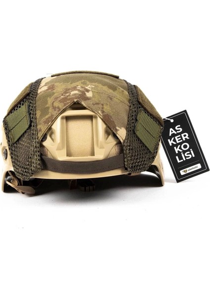 Yeni Askeri Kamuflaj Kısa Airsoft Askeri Kask Kılıfı modelleri