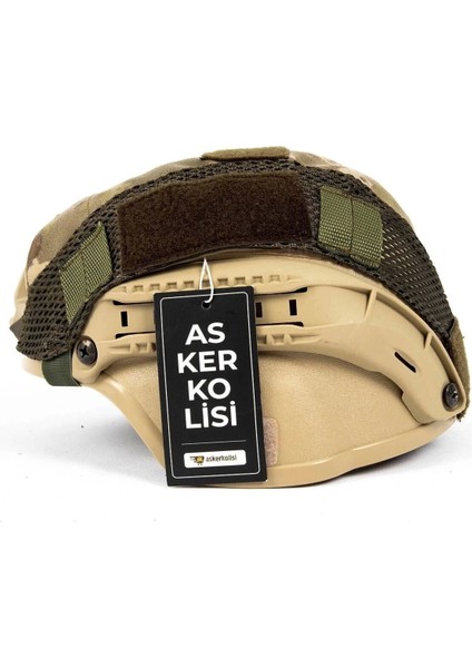 Yeni Askeri Kamuflaj Kısa Airsoft Askeri Kask Kılıfı fırsatları