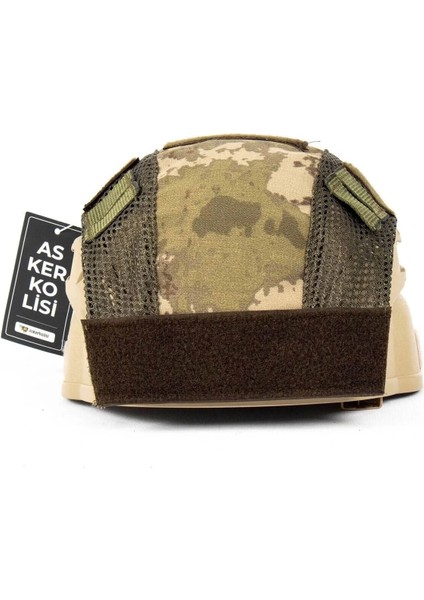 Yeni Askeri Kamuflaj Kısa Airsoft Askeri Kask Kılıfı indirimleri