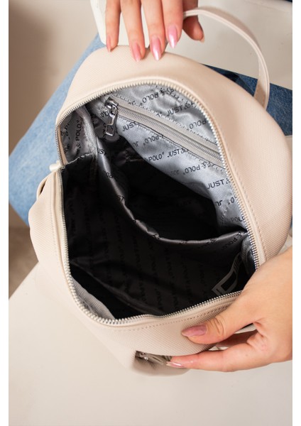 Kadın Geniş Hacimli Şık Kaliteli Çok Bölmeli Sırt Çantası LIFON-9048 modelleri