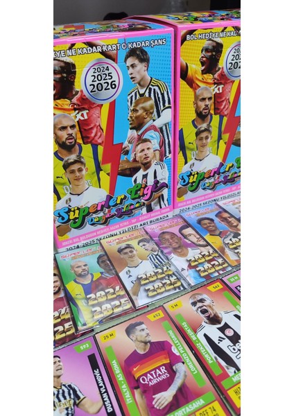 Süperler Ligi Dünya Yıldızları 2025-2026 Güncel Transferler Sürpriz Hediyeler Kazan Oyun Kağıtları