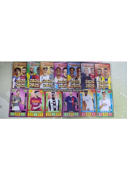 Süperler Ligi Dünya Yıldızları 2025-2026 Güncel Transferler Sürpriz Hediyeler Kazan Oyun Kağıtları fırsatları