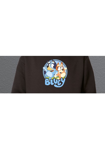 Bluey Bandit Heeler Chilli Heeler Sweatshirt Unisex Kapüşonlu Hoodie
