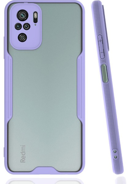 Xiaomi Redmi Note 10 Uyumlu Platin Seri Arka Koruma Kılıf