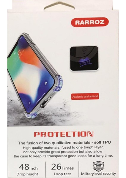 Huawei P Smart 2020 Uyumlu Rarroz Seri Arka Koruma Kılıf fiyatları