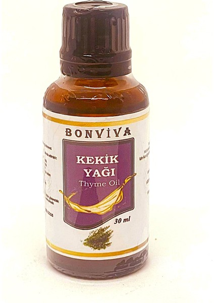 Bonviva Kekik Yağı 30 ml