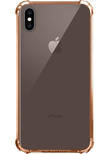 Apple iPhone Xs Max Uyumlu Rarroz Seri Arka Koruma Kılıf