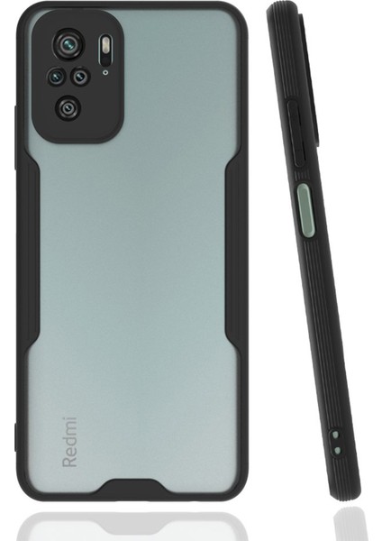 Xiaomi Redmi Note 10 Uyumlu Platin Seri Arka Koruma Kılıf