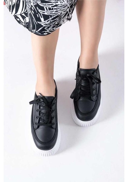 Dvmd 02990 Yüksek Taban Kadın Günlük Spor Ayakkabı modelleri