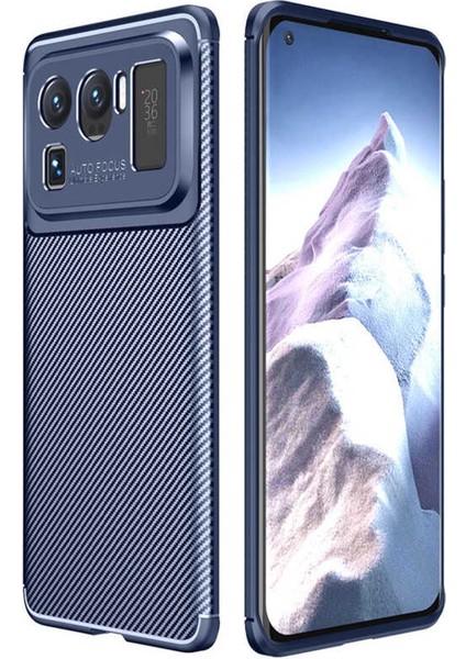 Xiaomi Mi 11 Pro Uyumlu Auto Seri Arka Koruma Kılıf