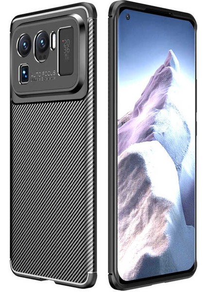 Xiaomi Mi 11 Pro Uyumlu Auto Seri Arka Koruma Kılıf