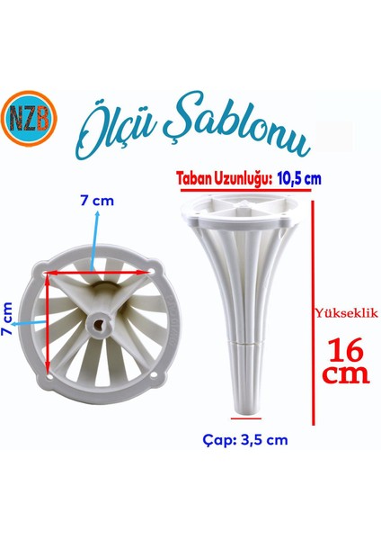 Mobilya Kanepe Koltuk Konsol Tv Ünitesi Baza Ayağı Orta Sehpa Ayakları 16 cm Beyaz fiyatları