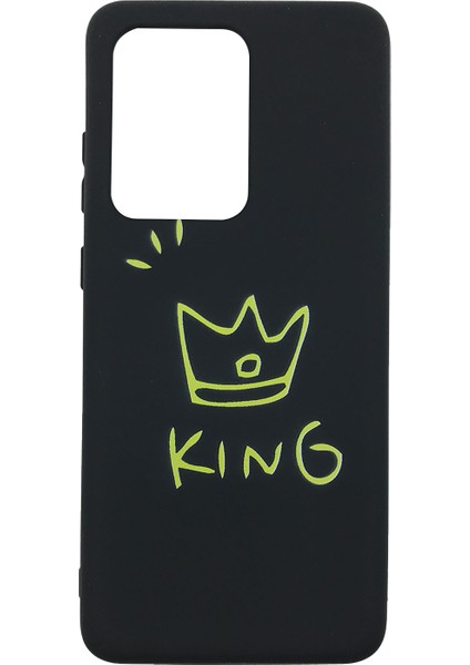 Samsung Galaxy S20 Ultra Uyumlu Desenli Nano Seri Arka Koruma Kılıf