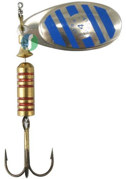 21124 Ilba Tondo Zebra Gümüş/Mavi No:4