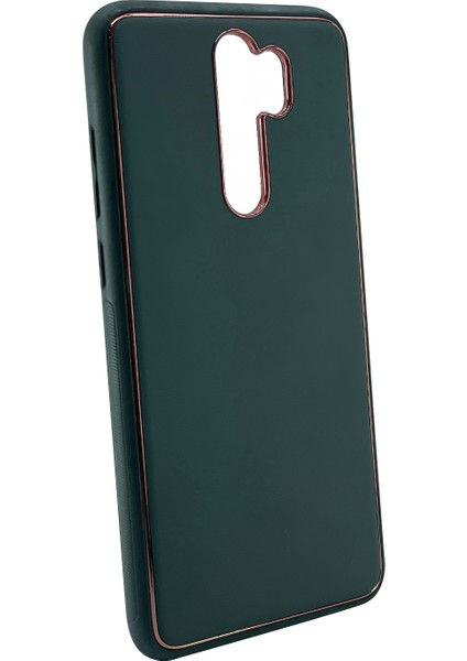 Xiaomi Redmi Note 8 Pro Uyumlu Coco Leather Seri Arka Koruma Kılıf fiyatları