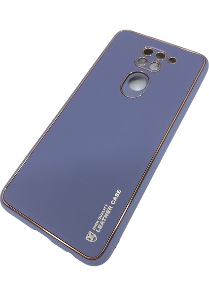 Xiaomi Redmi Note 9 Uyumlu Coco Leather Seri Arka Koruma Kılıf