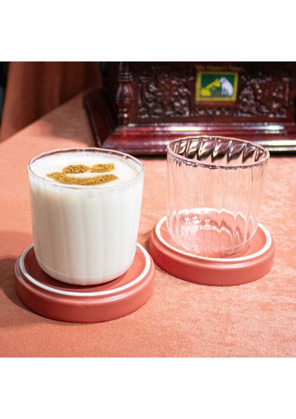 1 Adet Düz Çizgili Stil Isıya Dayanıklı Salep Bardağı - Soğuk Kahve, Kokteyl Meşrubat Bardağı modelleri