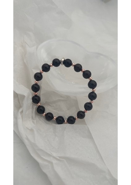 Lal taşı (garnet-granat) bileklik