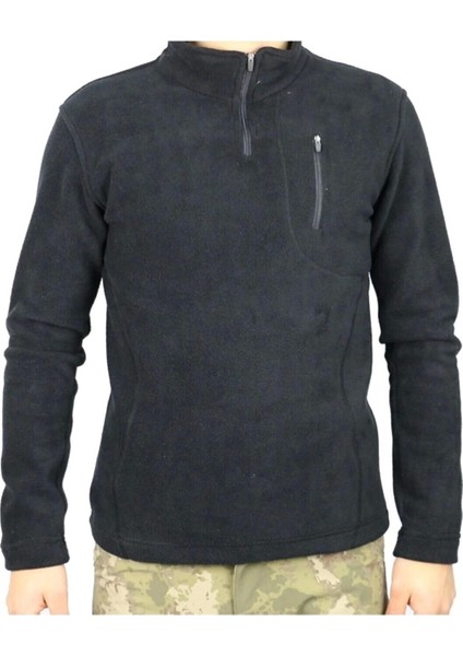 Yarım Fermuarlı Tactical Polar