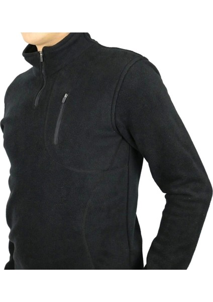 Yarım Fermuarlı Tactical Polar