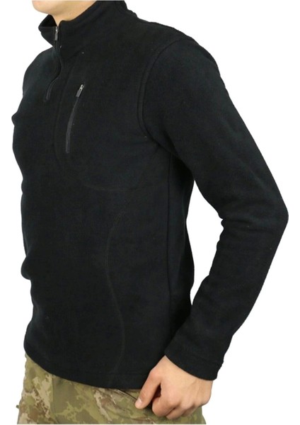 Yarım Fermuarlı Tactical Polar
