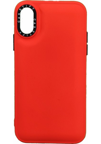 Apple iPhone Xr Uyumlu Casetify Buff Seri Arka Koruma Kılıf