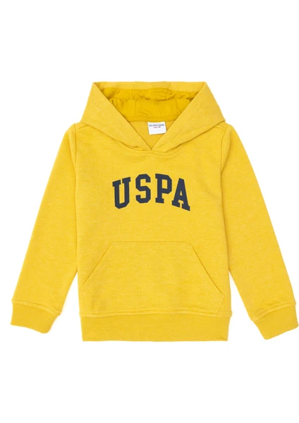 U.s. Polo Assn. Erkek Çocuk Koyu Sarı Sweatshirt 50293614-VR094