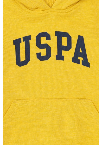 U.s. Polo Assn. Erkek Çocuk Koyu Sarı Sweatshirt 50293614-VR094