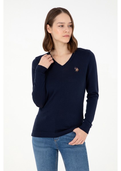 Kadın Lacivert Kazak /Triko 50288983-VR033