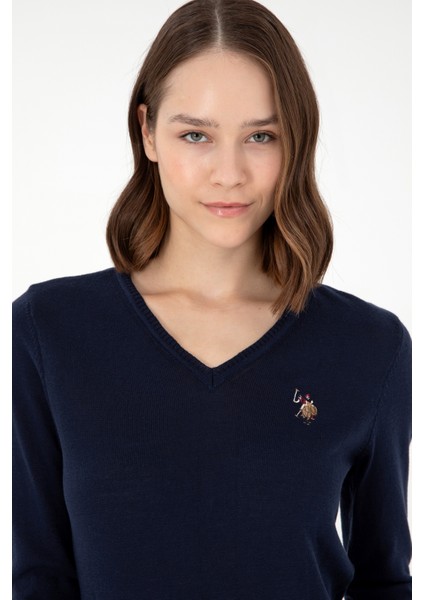 Kadın Lacivert Kazak /Triko 50288983-VR033 fiyatları