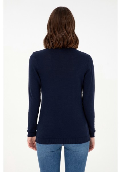 Kadın Lacivert Kazak /Triko 50288983-VR033 indirimleri