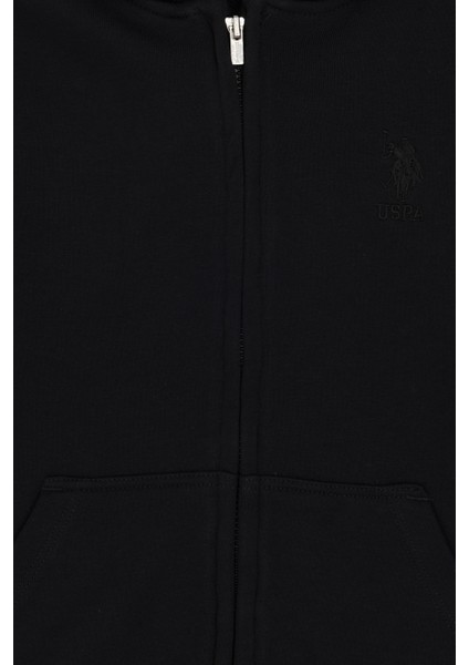 Erkek Çocuk Siyah Sweatshirt 50289144-VR046 modelleri