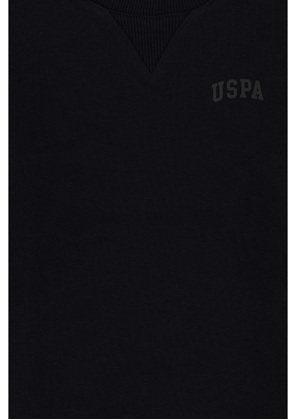 U.S. Polo Assn. Erkek Çocuk Siyah Sweatshirt 50295151-VR046