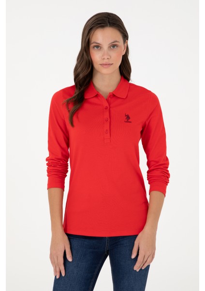 Kadın Kırmızı Sweatshirt 50289541-VR030 modelleri