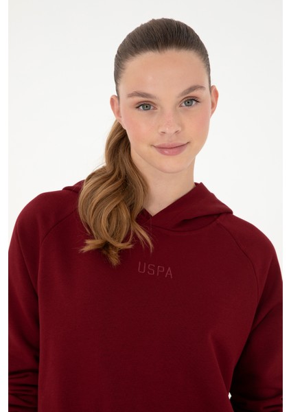 Kadın Bordo Sweatshirt 50296944-VR014