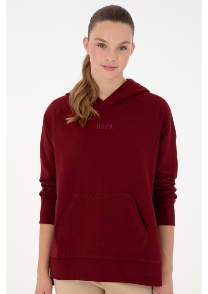 Kadın Bordo Sweatshirt 50296944-VR014