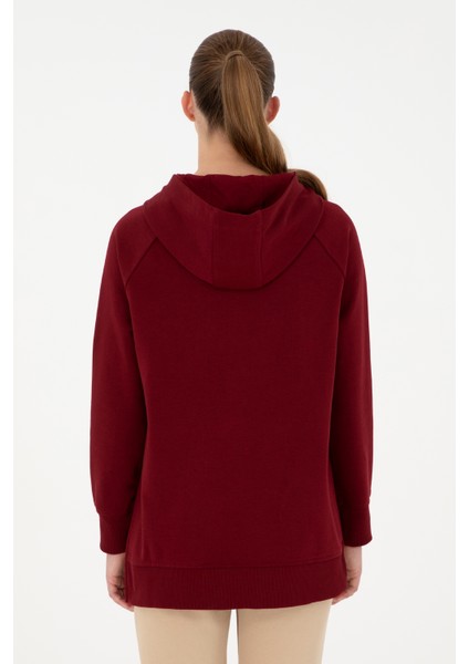 Kadın Bordo Sweatshirt 50296944-VR014