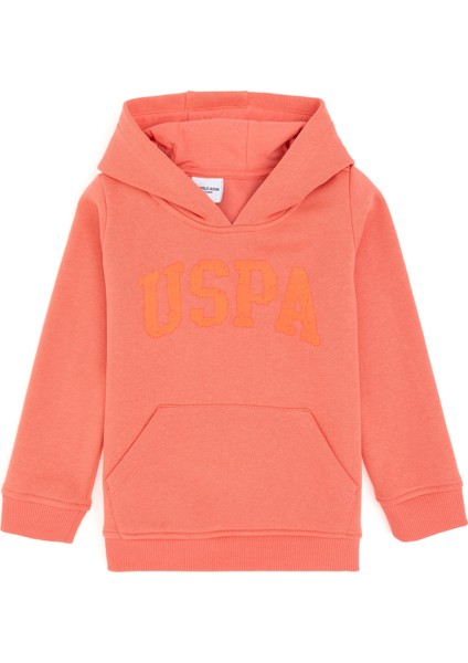 Kız Çocuk Nar Çiçeği Sweatshirt 50292512-VR239