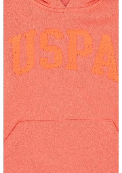 Kız Çocuk Nar Çiçeği Sweatshirt 50292512-VR239 modelleri