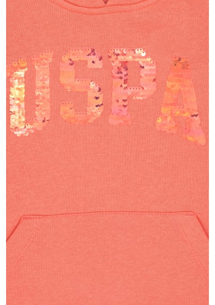 Kız Çocuk Nar Çiçeği Sweatshirt 50292512-VR239 fırsatları